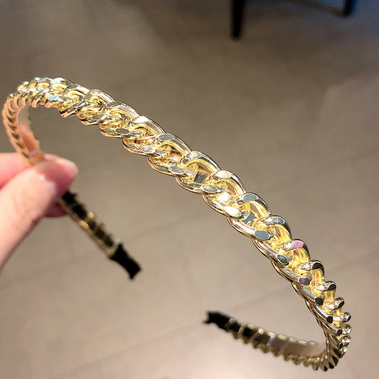 Fish thread and pearl hairpin for girls