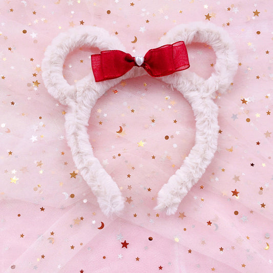 Bear ear headbandbaby